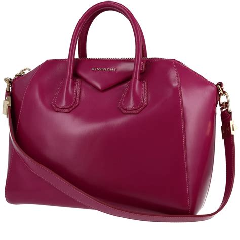 fuchsia givenchy antigona|givenchy antigona price.